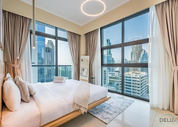 Marina View 2Br Apartment At Dec Towers 2, Dubai Marina By Deluxe Holiday Homes