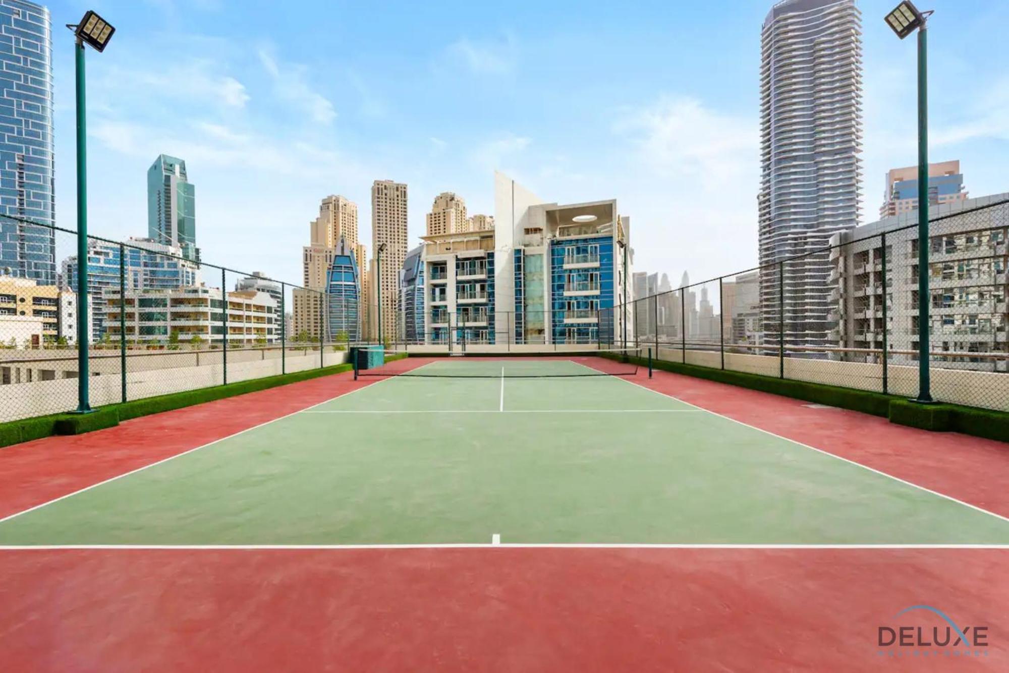 Apartment Marina View 2br At Dec Towers 2, Marina By Deluxe Dubai