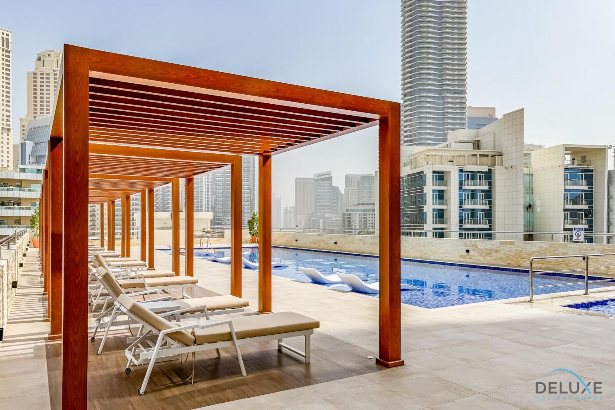 Marina View 2br At Dec Towers 2, Marina By Deluxe *