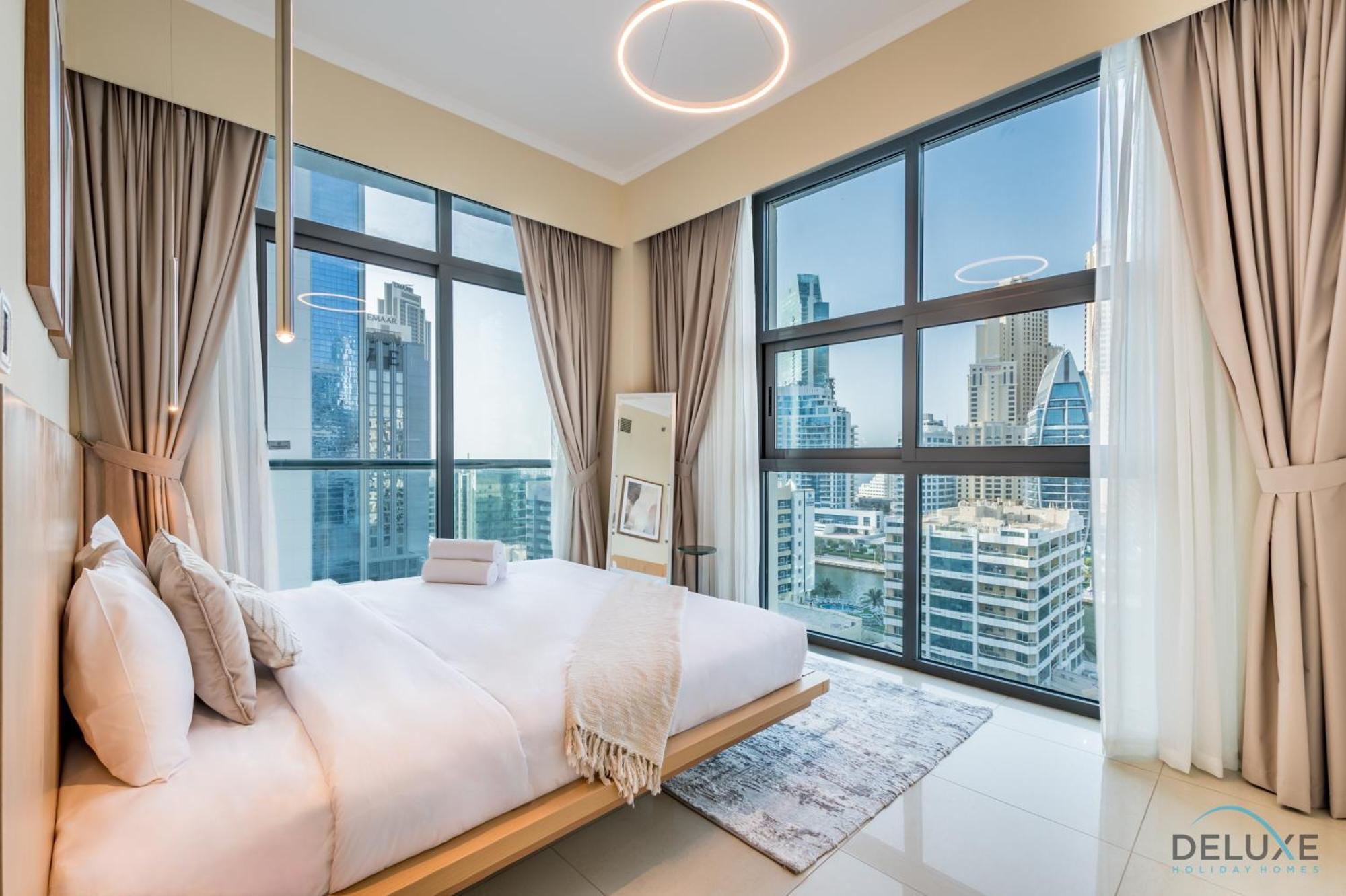 Marina View 2br At Dec Towers 2, Marina By Deluxe Dubai