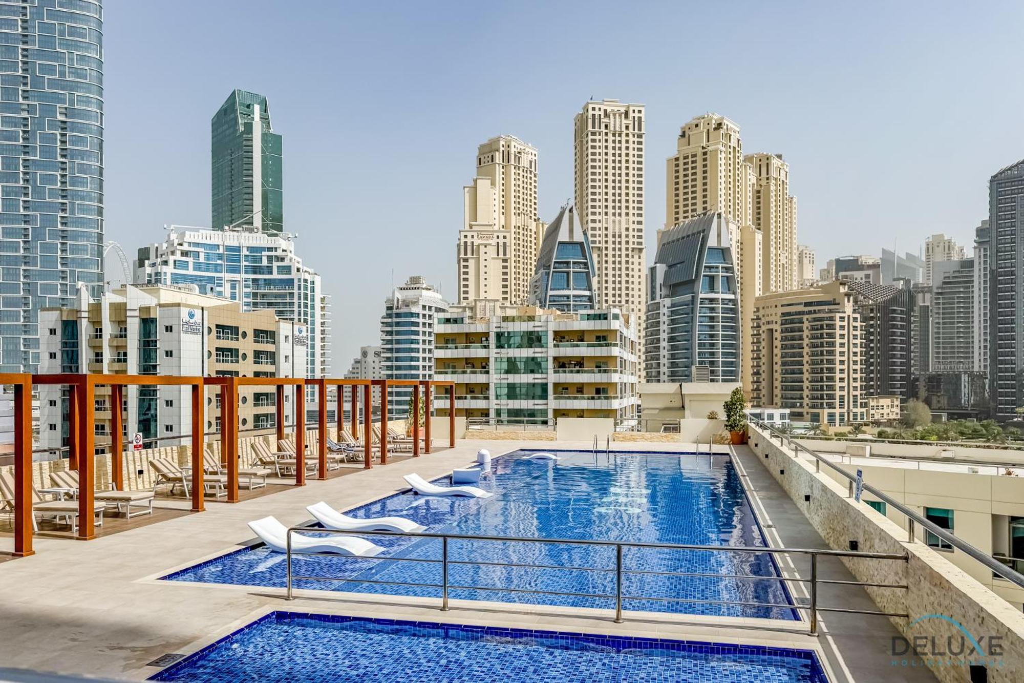 Marina View 2br At Dec Towers 2, Marina By Deluxe