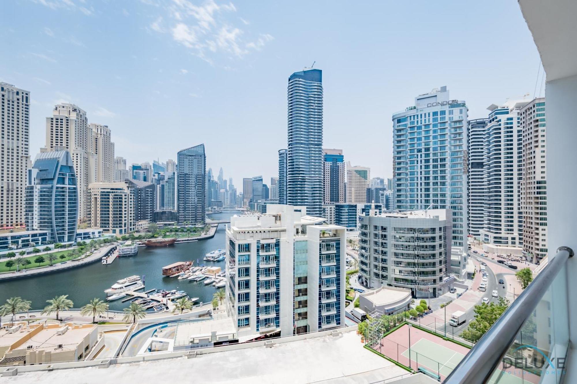 Marina View 2br At Dec Towers 2, Marina By Deluxe Apartment Dubai