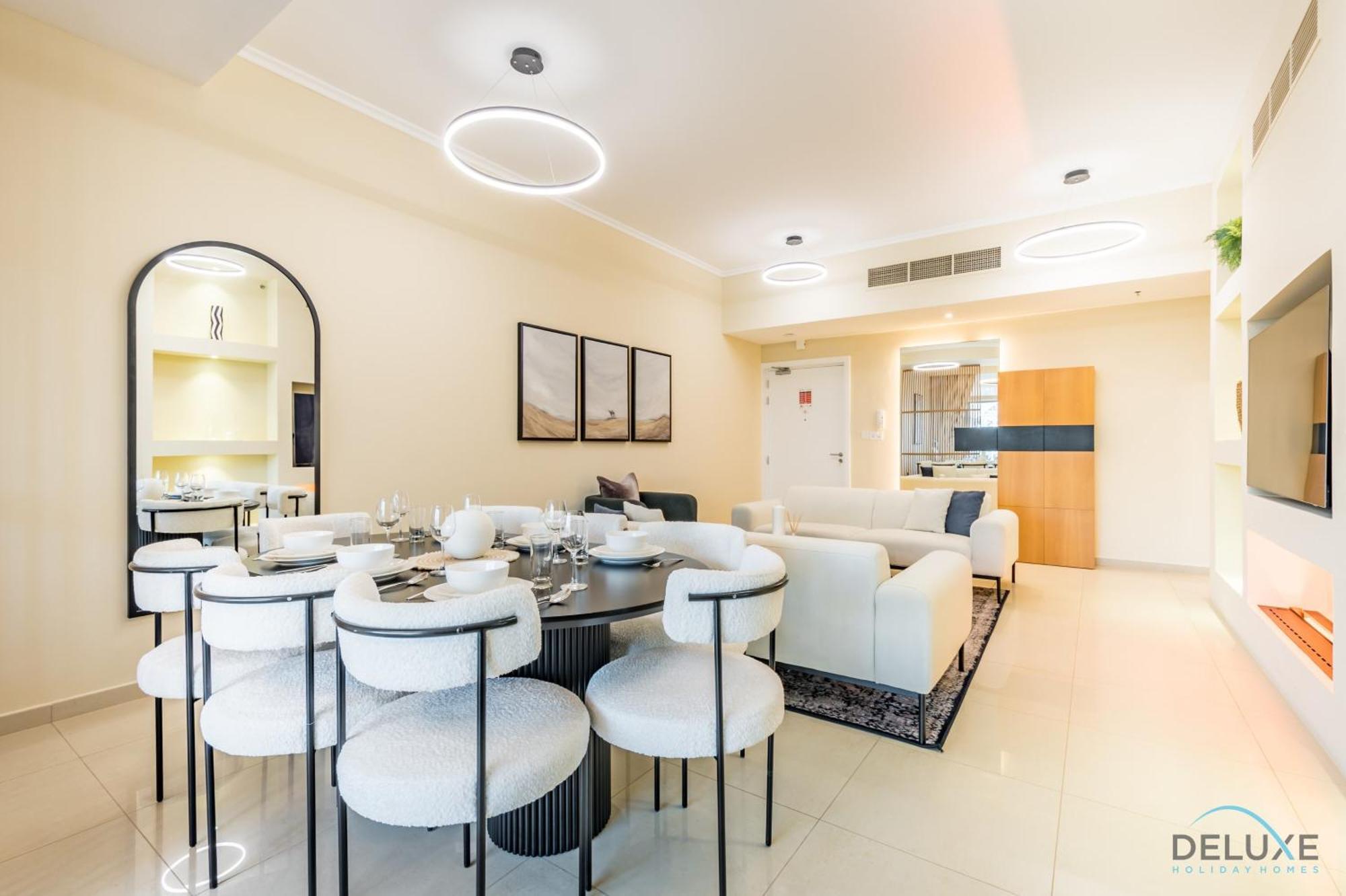 Marina View 2br At Dec Towers 2, Marina By Deluxe Apartment *