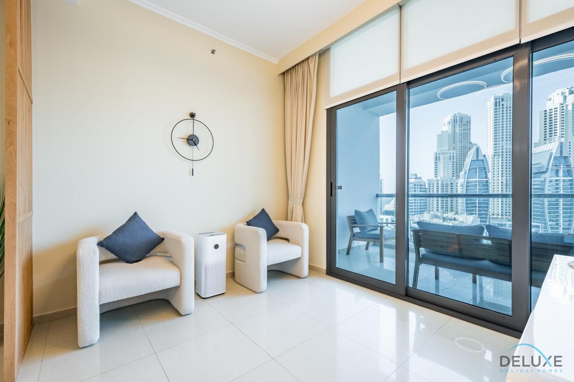 Apartment Marina View 2br At Dec Towers 2, Marina By Deluxe *