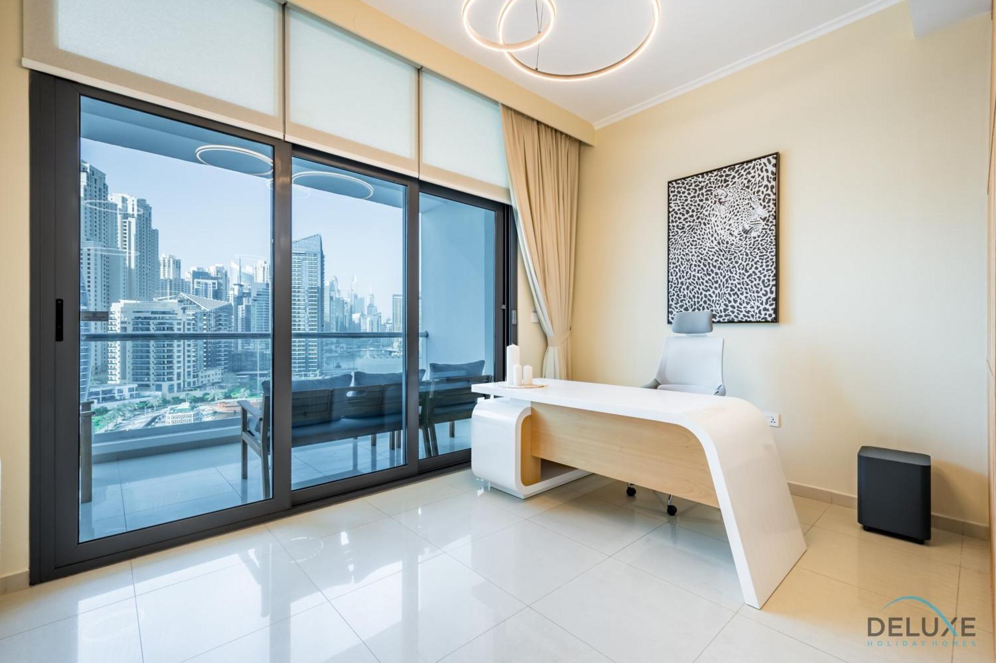 Marina View 2br At Dec Towers 2, Marina By Deluxe *