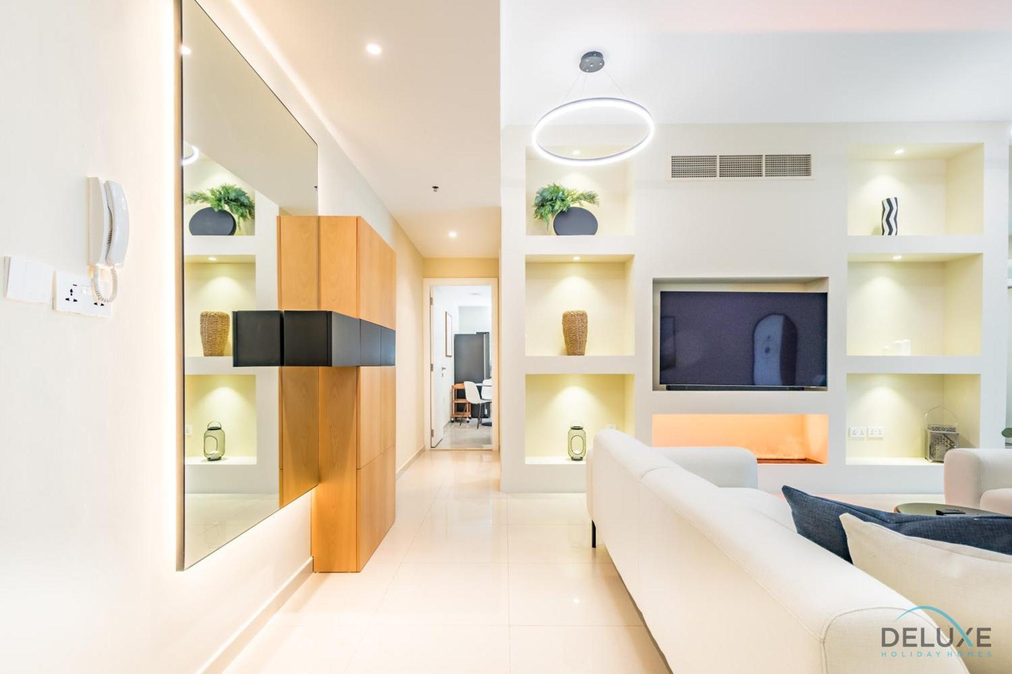Marina View 2br At Dec Towers 2, Marina By Deluxe * Dubai
