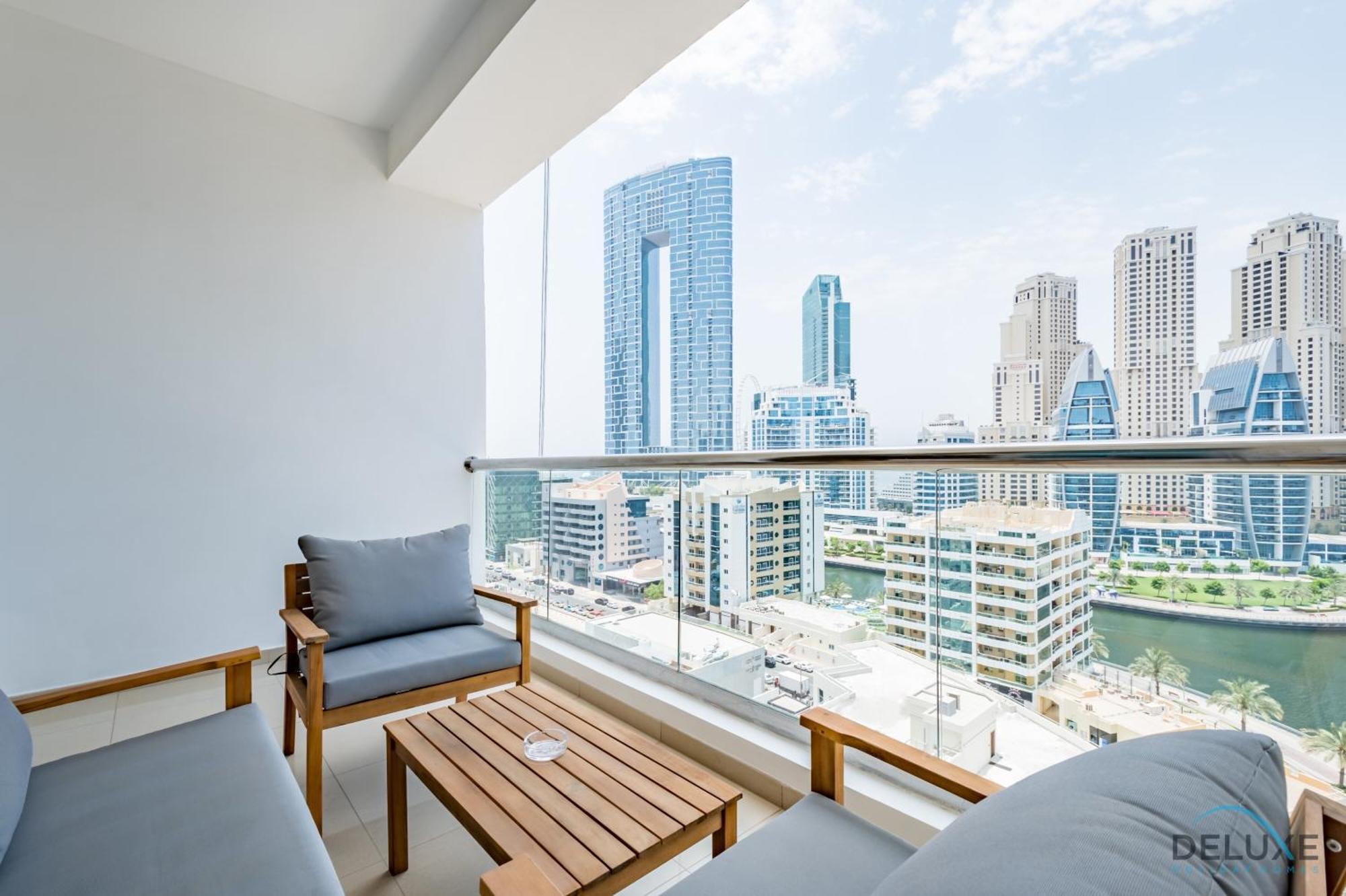 Marina View 2br At Dec Towers 2, Marina By Deluxe Apartment