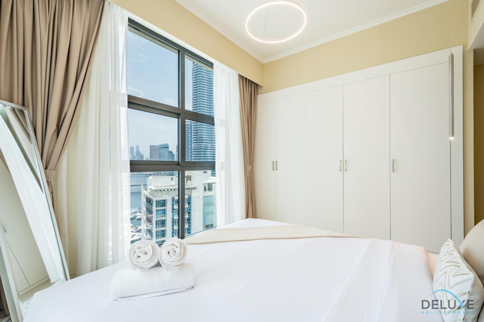 Marina View 2br At Dec Towers 2, Marina By Deluxe Apartment *