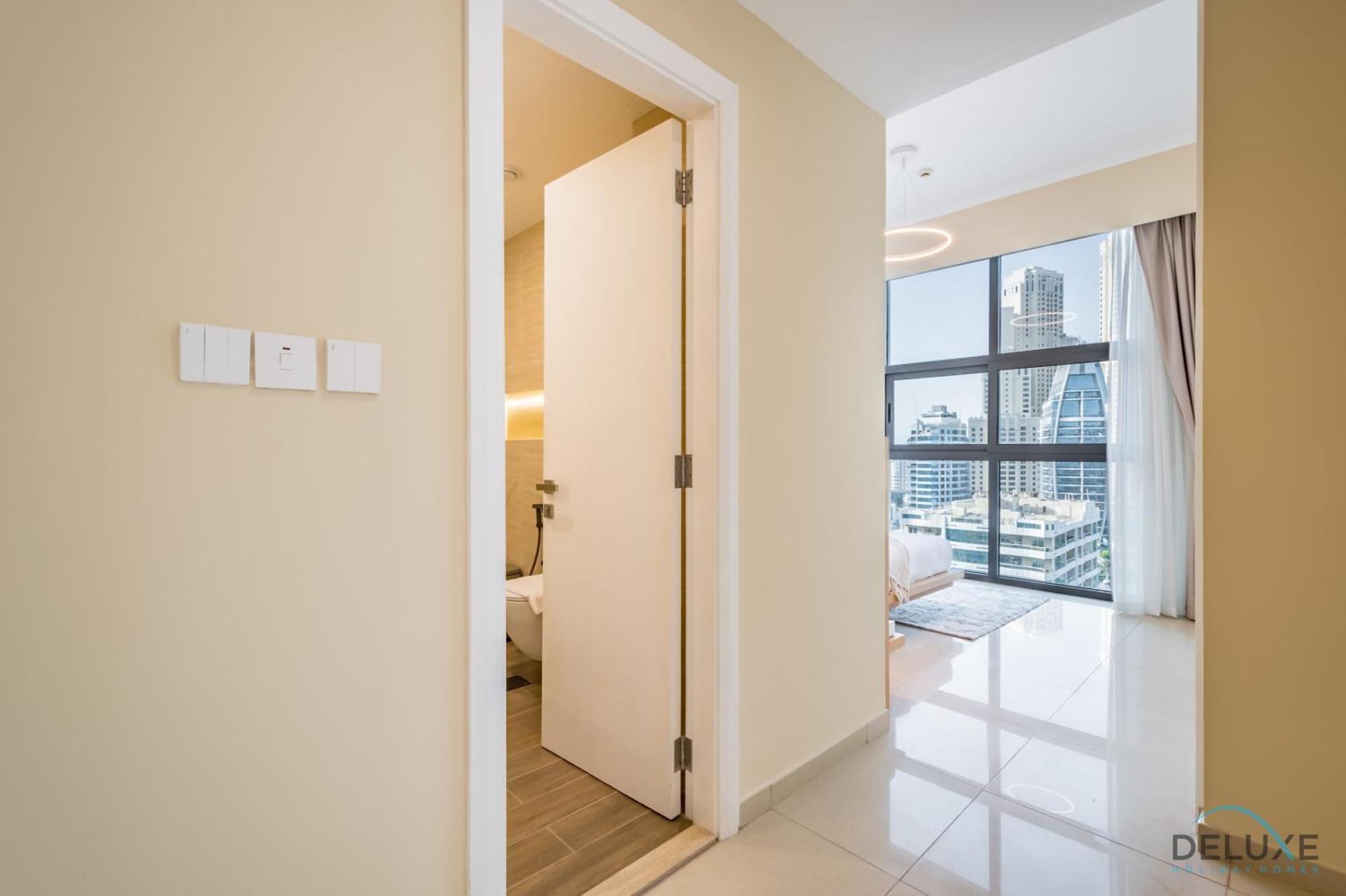 Marina View 2br At Dec Towers 2, Marina By Deluxe Apartment Dubai