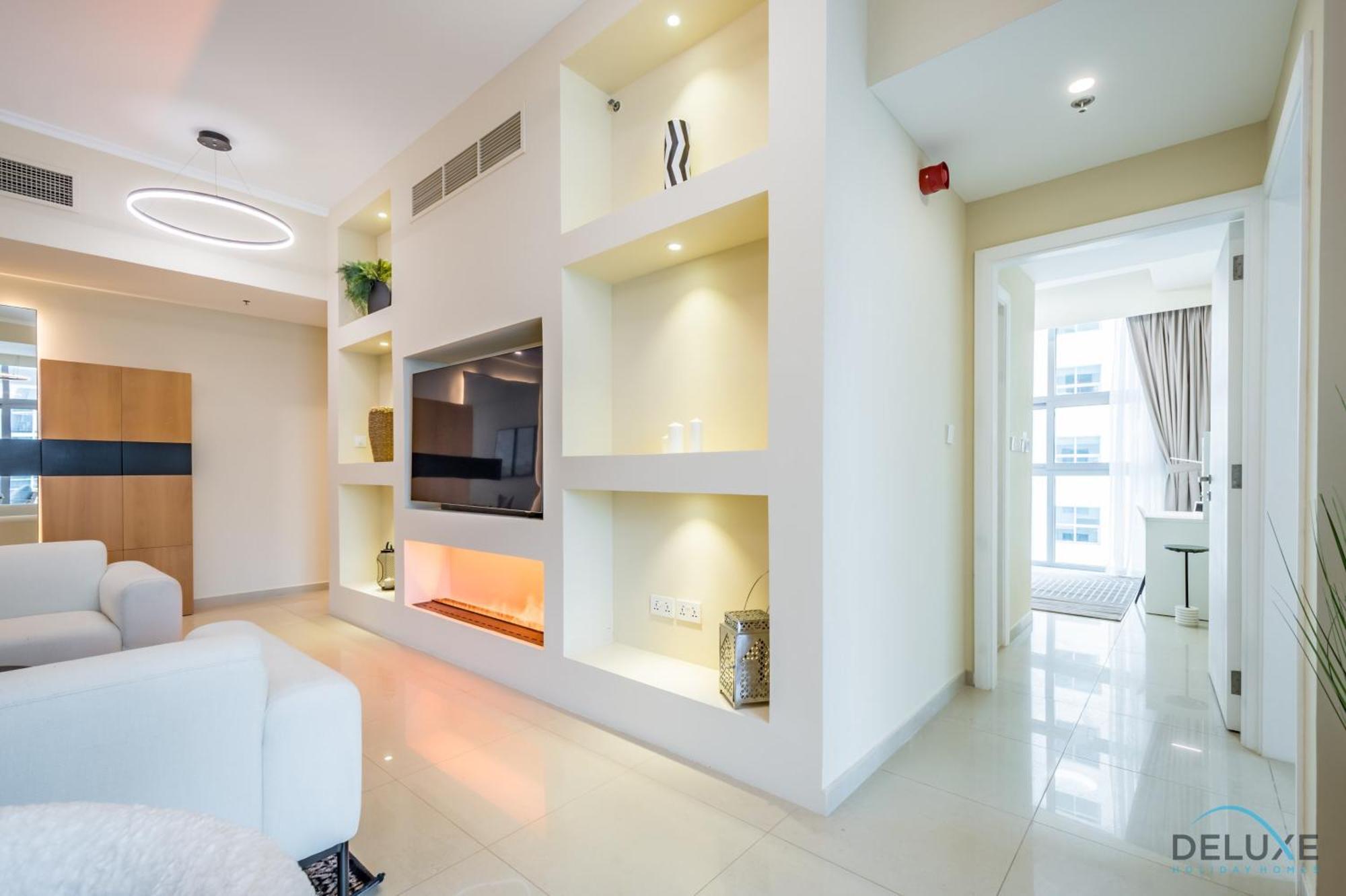 Marina View 2br At Dec Towers 2, Marina By Deluxe * Dubai