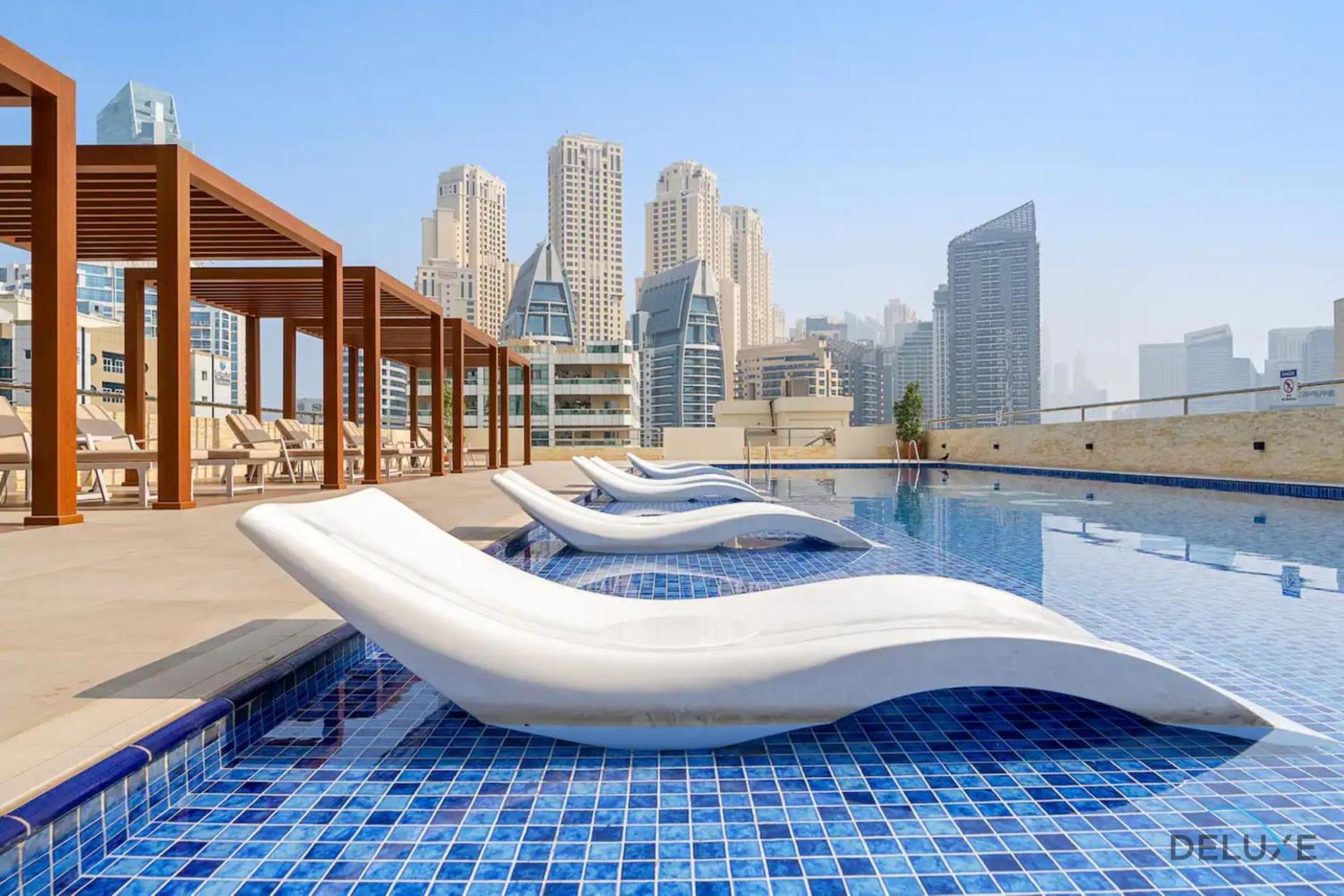 Marina View 2br At Dec Towers 2, Marina By Deluxe Dubai