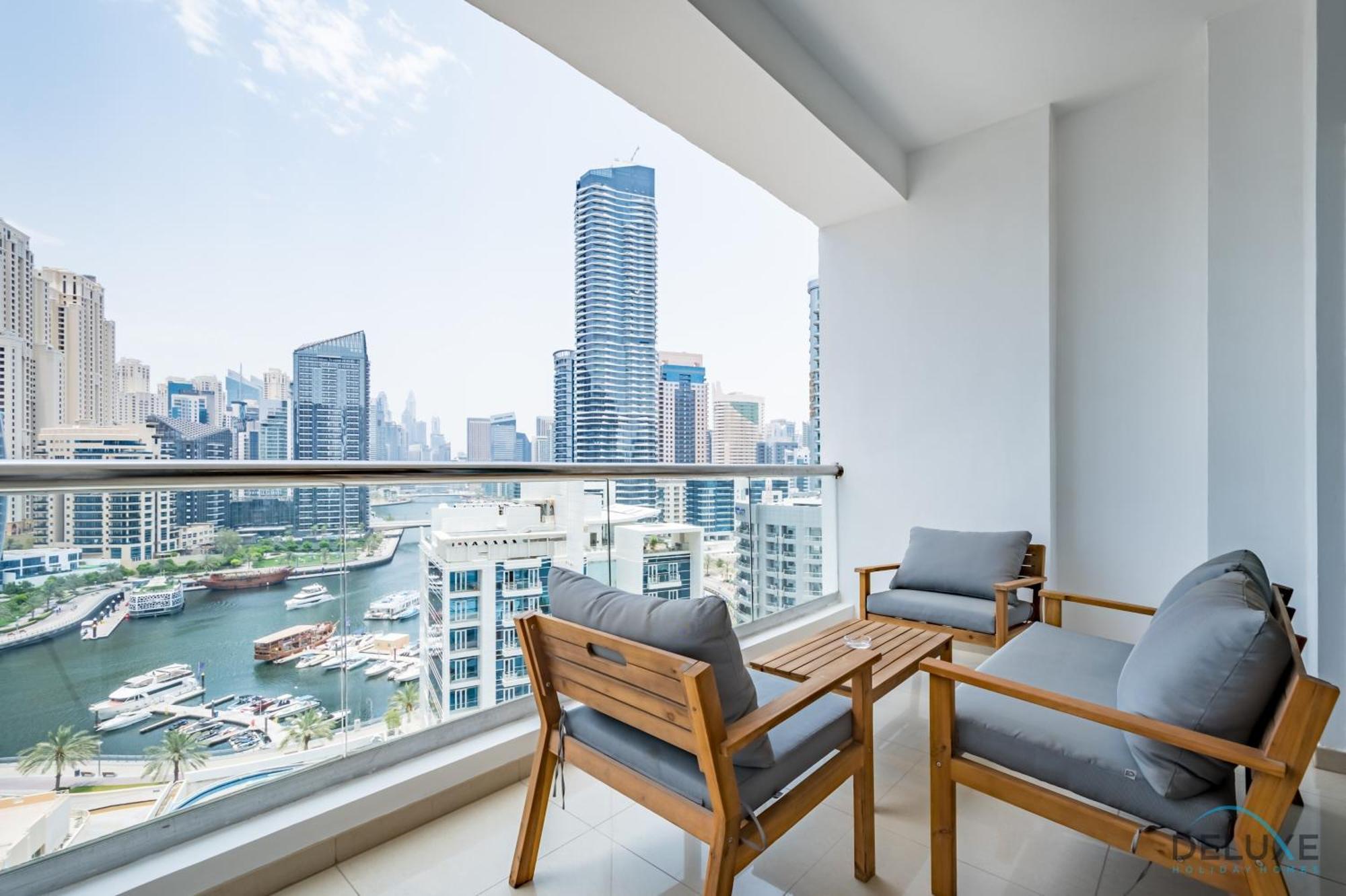 Apartment Marina View 2br At Dec Towers 2, Marina By Deluxe *
